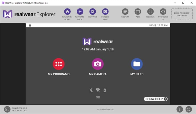 Explorer-UI