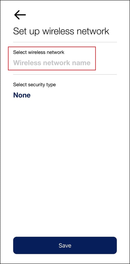 Set Up Wireless Network