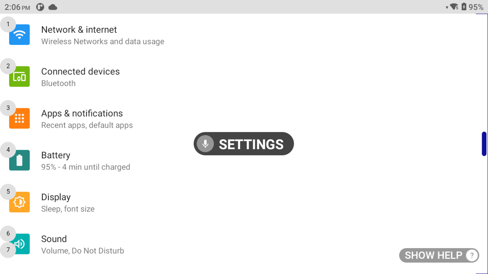Setting Up Screen Lock