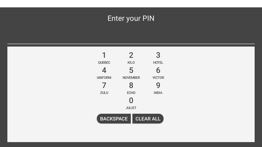 Setting Up Screen Lock