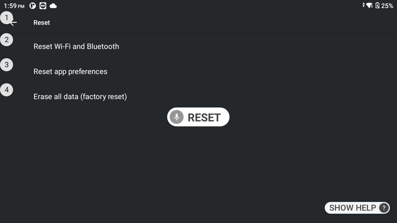 How To Perform A Factory Reset